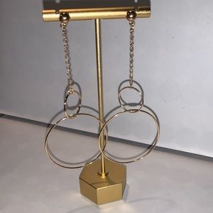 Circle Circle Earrings